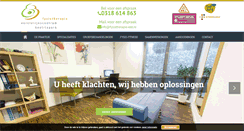 Desktop Screenshot of fysiotherapie-ede.nl
